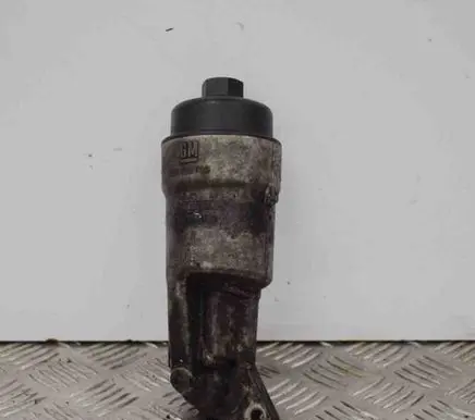 Opel Corsa D Oil filter cover 55560748 1436101049