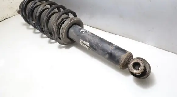 Peugeot 407 Front shock absorber with coil spring