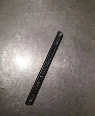 Volvo V70 Front sill trim cover 8659960