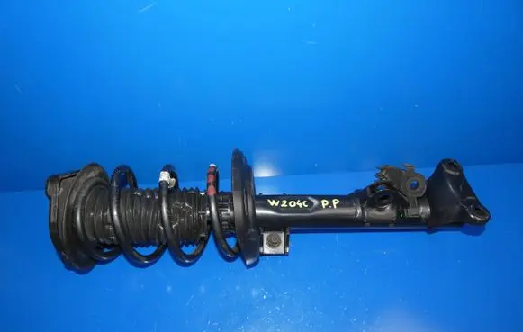 Mercedes-Benz C W204 Front shock absorber with coil spring W204C