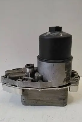 Citroen C6 Oil filter mounting bracket 9X2Q6B624BB
