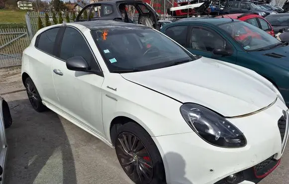 Alfa Romeo Giulietta Front door ALFAROMEOGIULIETTA DRZWIPRZODPRAWE