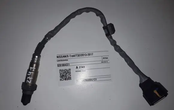 Nissan X-Trail T32 Lambda probe sensor 0281004221