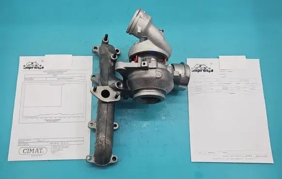 Skoda Octavia Mk2 (1Z) Turbo BV39A0068 IMPRK1599130