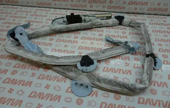 Audi A6 S6 C6 4F Roof airbag 4F9880742A 30359398A