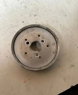 Audi A6 S6 C5 4B Power steering pump pulley 059145255
