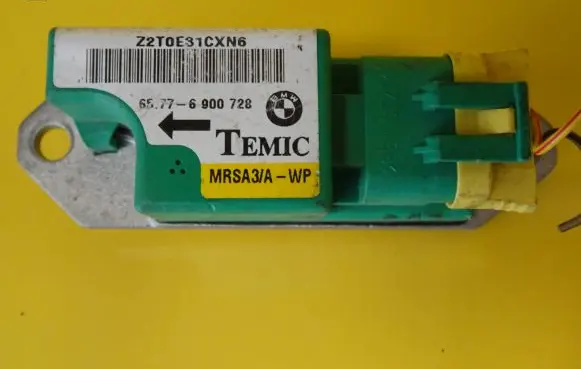 BMW 5 E39 Airbag deployment crash/impact sensor 6900728 65776900728