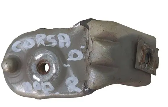 Opel Corsa D Fender mounting bracket 13191157
