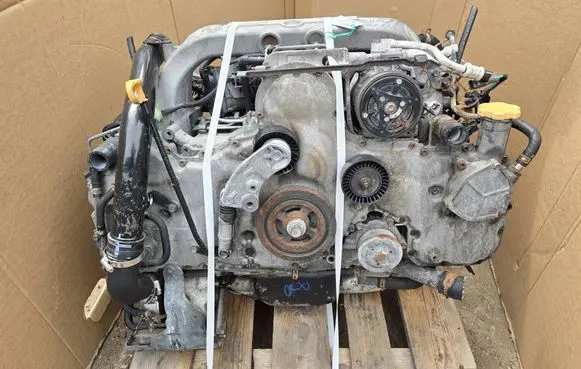 Subaru Legacy Engine swap EE20