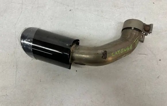 Porsche Cayenne (9Y0 9Y3) Muffler ending 9Y0253825A 9Y0253825AF 9Y0253825