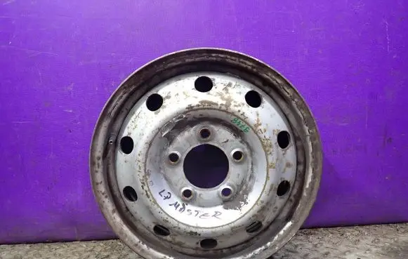 Renault Master II R16 steel rim 