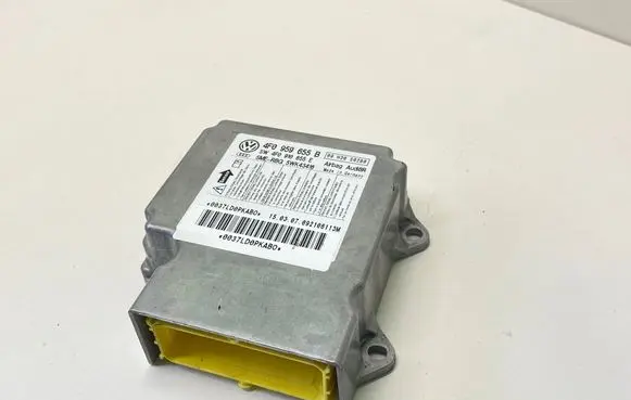 Audi A6 S6 C6 4F Airbag control unit/module 4F0959655B 4F0910655E 5WK43416