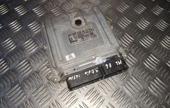 Mercedes-Benz ML W164 Engine control unit/module A6421506491 0281013382