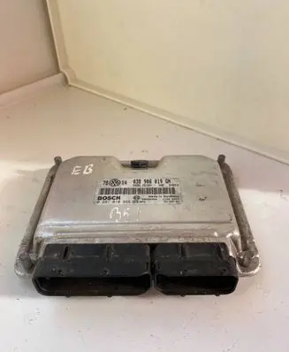 Volkswagen PASSAT B5.5 Engine control unit/module 038906019GN 28SA5460 0281010946