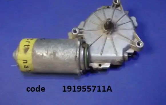 Volkswagen Scirocco Rear window wiper motor 191955711A