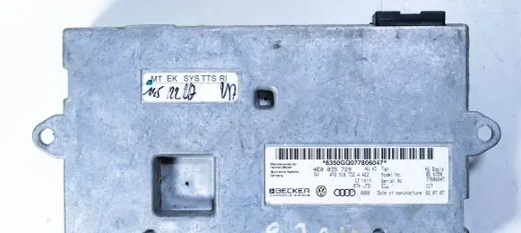 Audi A6 S6 C6 4F MMI control unit 4E0035729