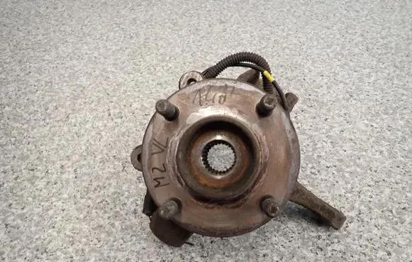 Mazda 2 Front wheel hub spindle knuckle 