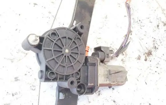 Fiat Punto (188) Front door window regulator motor