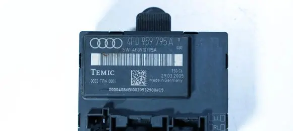 Audi A6 S6 C6 4F Door control unit/module 4F0959795A