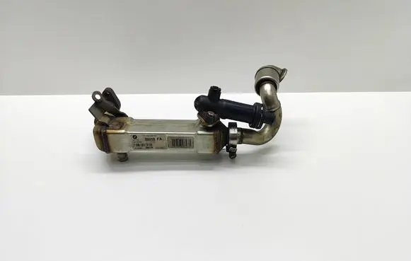 BMW 5 E60 E61 EGR valve cooler 7790065 779006504