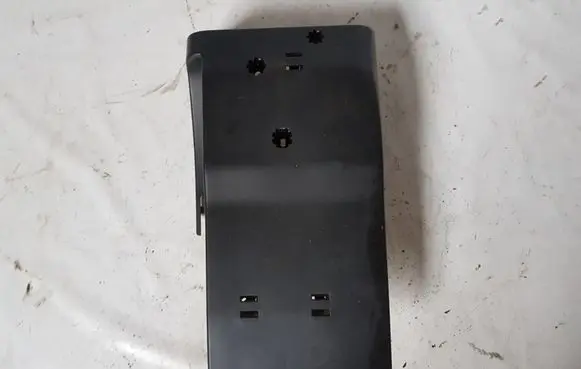 Steering wheel column trim
