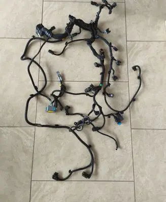 Peugeot 5008 Engine installation wiring loom 9800137480 PA66GF30