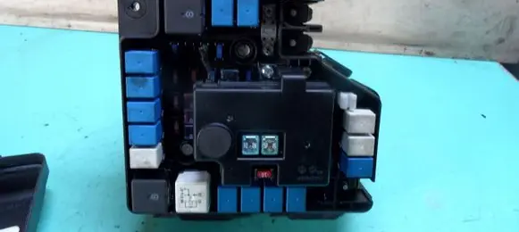Hyundai Santa Fe Fuse box set