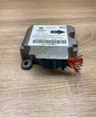 Opel Zafira A Airbag control unit/module 09229303 5WK42926 WuthPlug