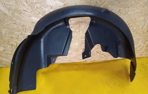 Seat Altea Rear arch fender liner splash guards 5P0810970C