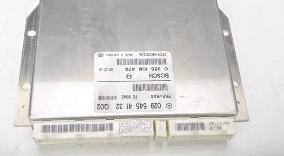 Mercedes-Benz A W168 ESP (stability system) control unit 0295454132