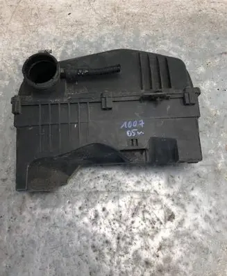 Peugeot 1007 Air filter box 9650062480