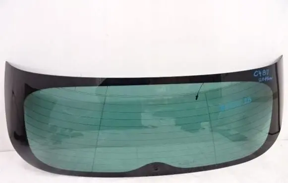 Citroen C4 II Opening tailgate glass 
