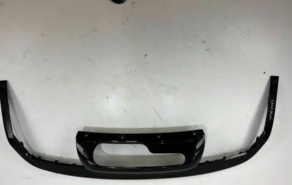 Ford Fiesta Rear bumper lower part trim 