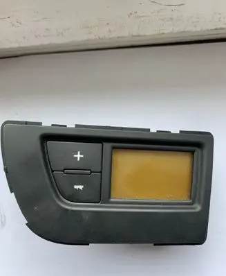 Citroen C4 I Picasso Screen/display/small screen 9650868877 A83007600