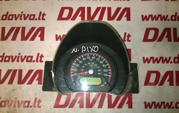 Nissan Pixo Speedometer (instrument cluster) 34100-68K1 34100M68K21 YC5-003