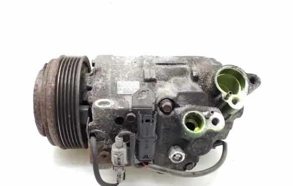 BMW 1 E81 E87 Air conditioning (A/C) compressor (pump) 6987862 6SB014C 10J07996