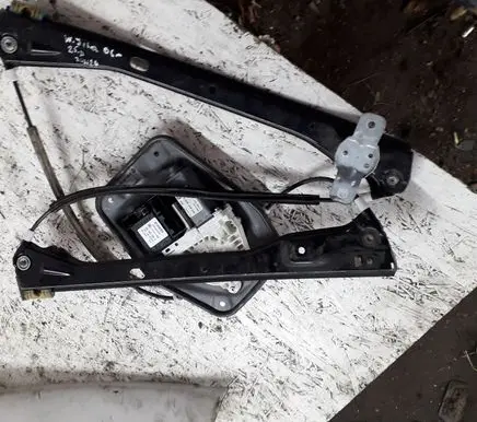 Volkswagen Jetta V Front door window regulator with motor 1K5837402H