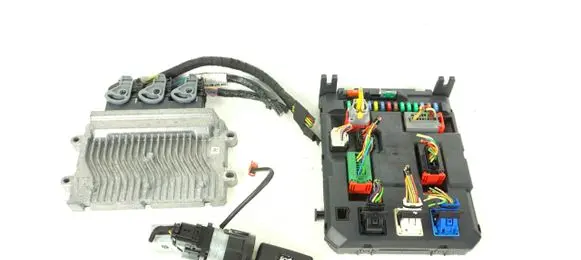 Peugeot 207 Comfort/convenience module 9666909780 HW9666591380