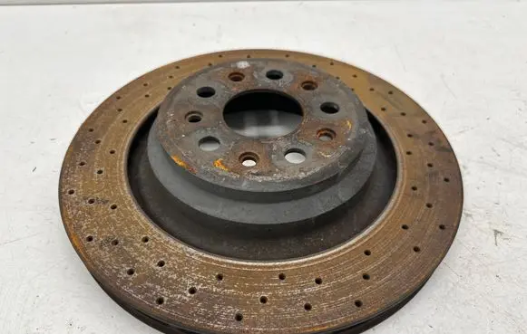 Maserati Ghibli Rear brake disc