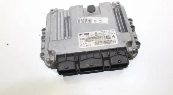 Peugeot 207 Engine control unit/module 9663786380 9653958980