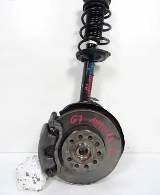 Volkswagen Golf VII Front wheel hub spindle knuckle 5Q0413023F