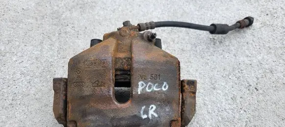 Volkswagen Polo V 6R Front brake caliper 