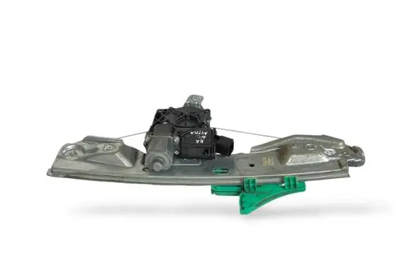 Opel Astra J Rear door window regulator with motor 13350761