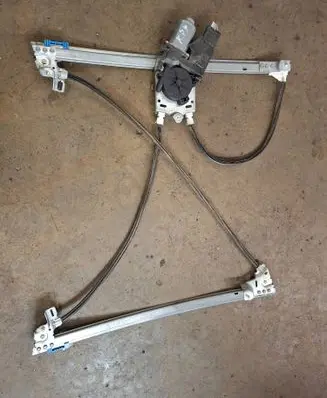 Renault Espace IV Front door window regulator with motor 116095