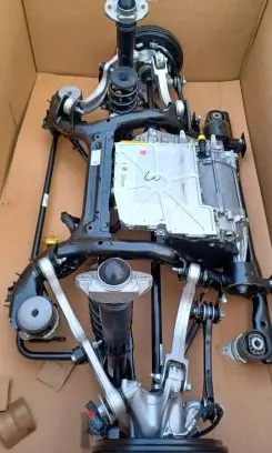 Audi Q4 Sportback e-tron Engine 1EE