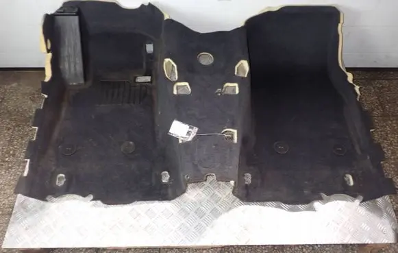 BMW 1 F20 F21 Front floor carpet liner 7272635