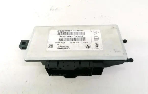 BMW 5 GT F07 Airbag control unit/module 6577928018601 3192801860n