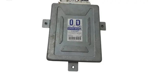 Suzuki Ignis Gearbox control unit/module 3392080GB 080GB 1120008341