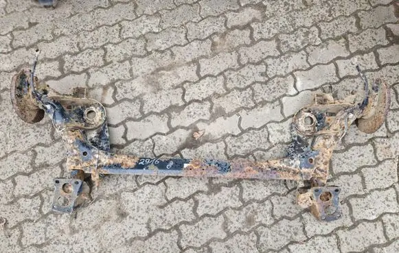 Audi A3 S3 8L Rear axle beam 