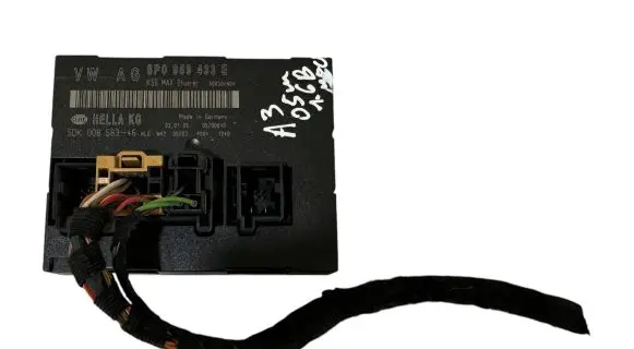 Audi A3 S3 8P Comfort/convenience module 8P0959433E 05700610 5DK00858346